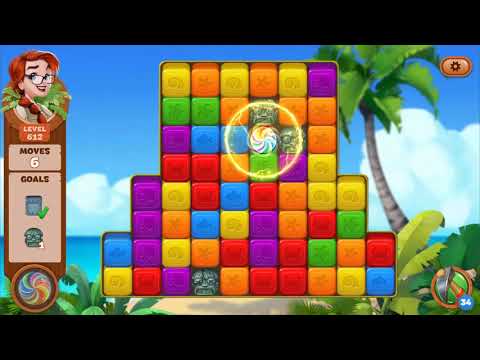 Lost Adventure Island  || Level -612 ||