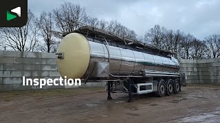 Полуприцеп автоцистерна Feldbinder TSA 33.3 3 axles 33000L | Изображение 4 - Autoline