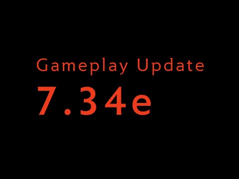 Dota 2 Update 7.34e: Has IceFrog Gone Soft?