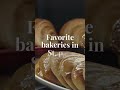 Favorite bakeries in St. Petersburg, Florida 🍪