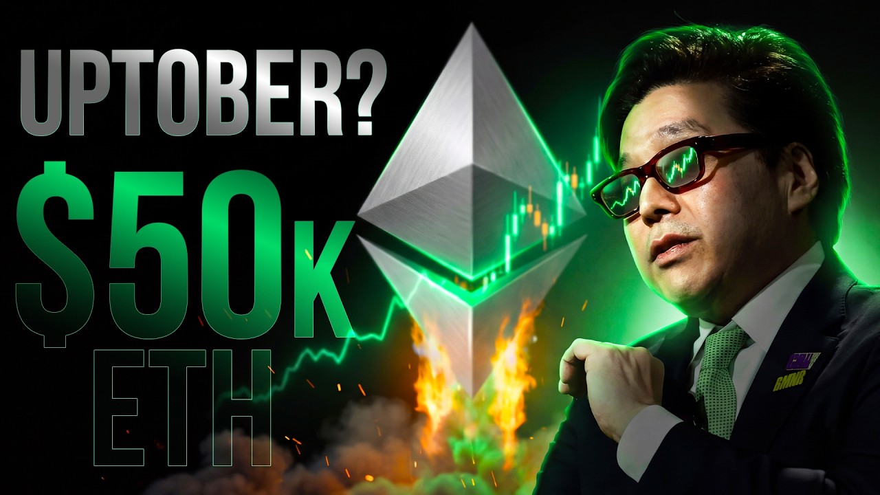 Uptober Begins?🚀Tom Lee Calls For $50k ETH Potential 🔥