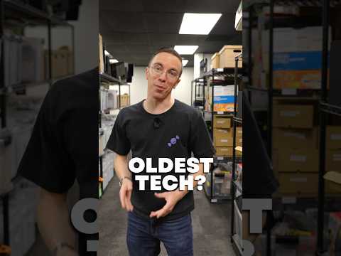 What’s the OLDEST Tech We Own?