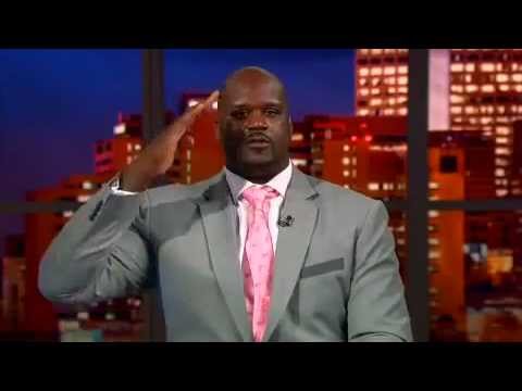 Shaquille O'Neal's Lakers Jersey Retirement Speech [Gives Special Thanks Kobe Bryant]