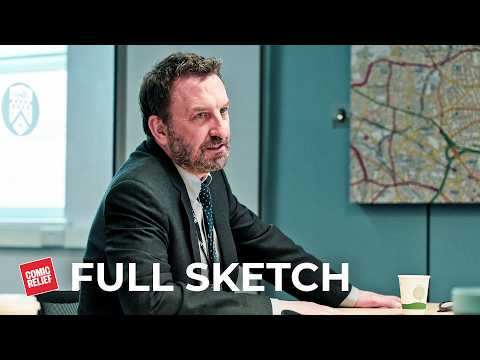 Line of Duty - Lee Mack's Hilarious 'Deleted' Scene | Sport Relief