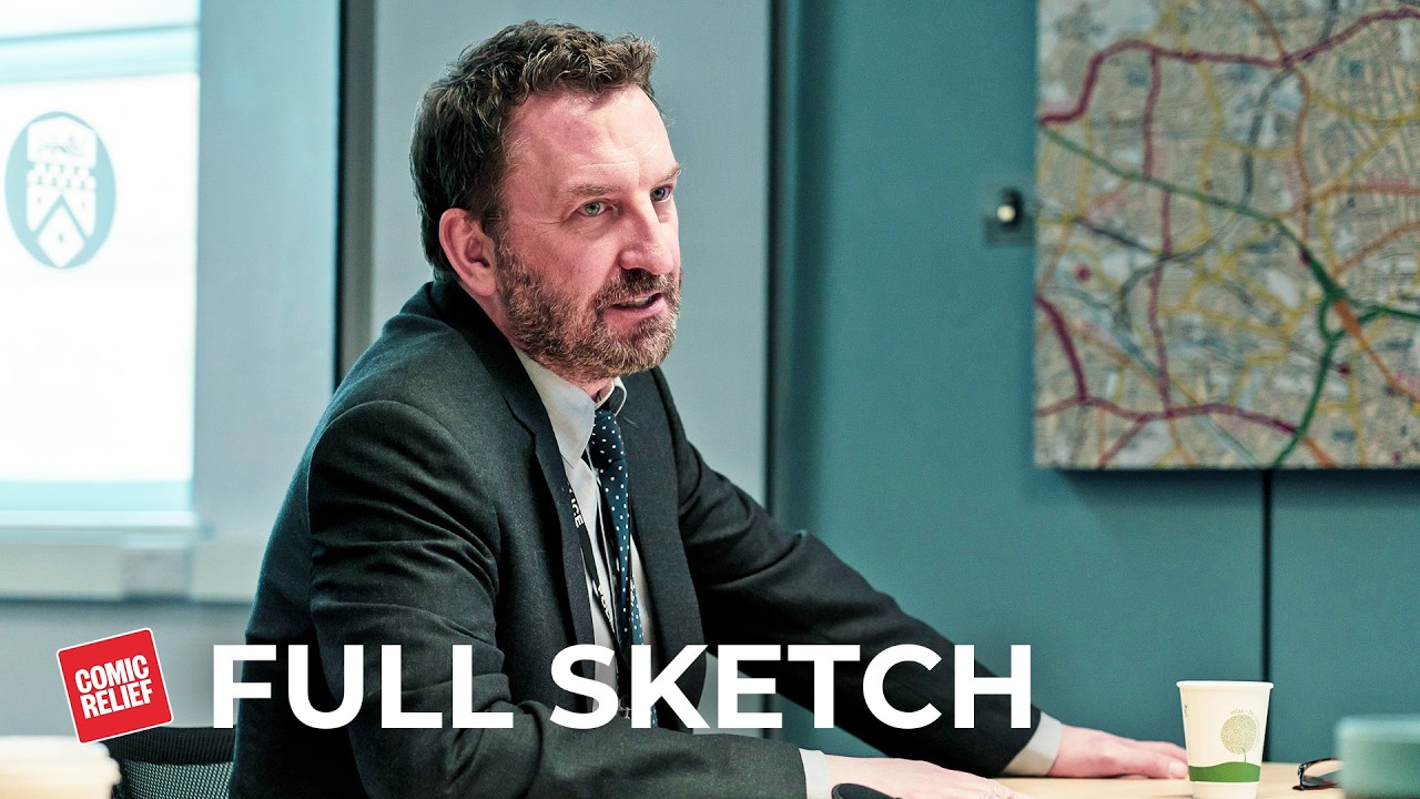 Line of Duty - Lee Mack's Hilarious 'Deleted' Scene | Sport Relief 2020