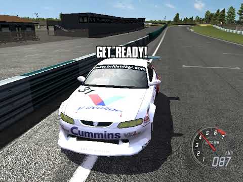 ToCA Race Driver 3 Gameplay – GT – BRITISH GT CHAMPIONSHIP – NGT "Vauxhall Monaro"