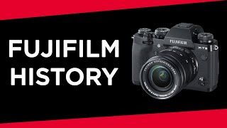 Fujifilm's History