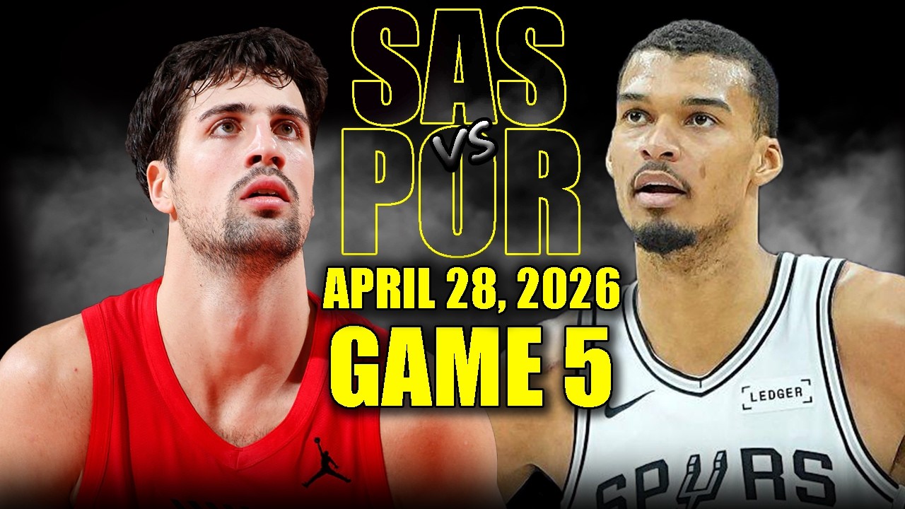 🏀 [NBA] 샌안토니오 스퍼스 vs 포틀랜드 트레일블레이저스 하이라이트