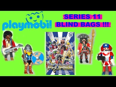 Playmobil Figures Series 11 Blind Bag Surprises for Boys! | Toys Galaxy