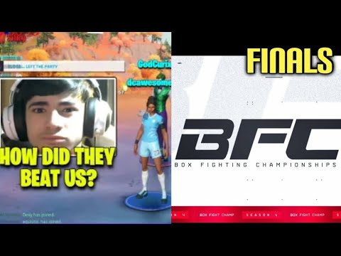 FAZE SWAY LOSES AGAINST SCRUBZ IN THE BFC FINALS! - BFC ZONE WARS TOURNAMENT