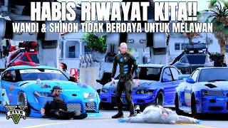 Download lagu WANDI & SHINON TIDAK BERDAYA UNTUK MELAWAN | GTA 5 RP mp3