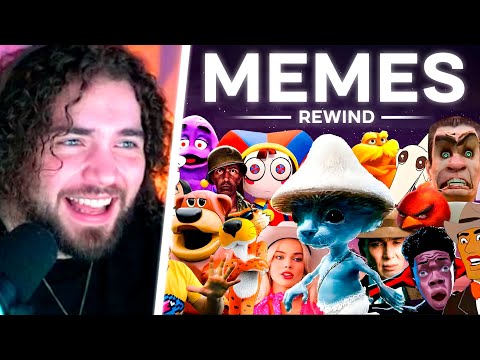 wuant reage a RETROSPECTIVA DOS MEMES 2023