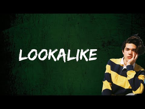 Conan Gray - Lookalike (Lyrics)