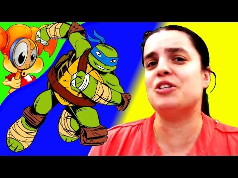 БолтушкА ВеселушкА ПОМОГАЕТ Черепашке ЛЕО! #32 ИГРЫ и Прохождения для ДЕТЕЙ
