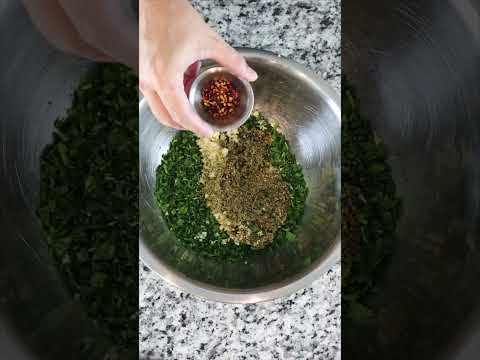 Authentic Chimichurri Sauce Recipe | Sauces That Slap | Episode 7
