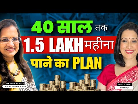 Retirement planning to get rupees 1.5 lakh monthly | B Wealthy , Financial plan
