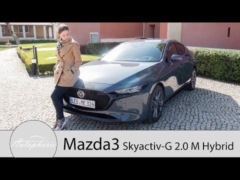 2019 Mazda3 Skyactiv-G 2.0 M Hybrid Fahrbericht / Ist das der fairste Kompakte? - Autophorie