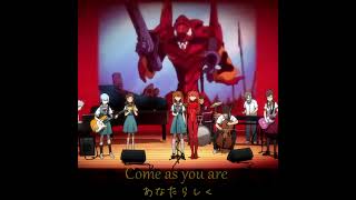 What if Rei Ayanami to join the 27club tho?　もしも綾波レイがバンドマンだったら #nirvana