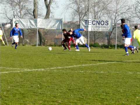 07/03/09 Video 11)  QUESTO NON è RIGORE... : SAN MARCELLO vs OSTRA VETERE 0 - 0