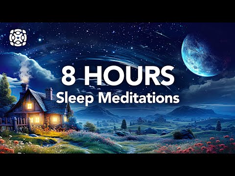 8 Hours of Guided Sleep Meditations for Deep Sleep