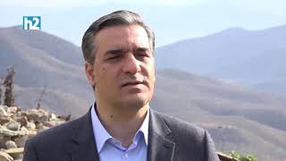 Ադրբեջանական զինված ուժերը պետք է հեռանան Կապան-Ճակատենից. Արման Թաթոյան: Լրաբեր - 30.11.2021