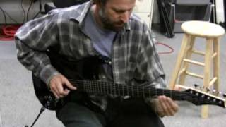 Video thumbnail for Cyril stretches out on The Moog Guitar Model E1 by Moog Music