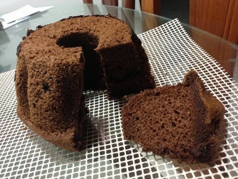 Chocolate Chiffon Cake Recipe