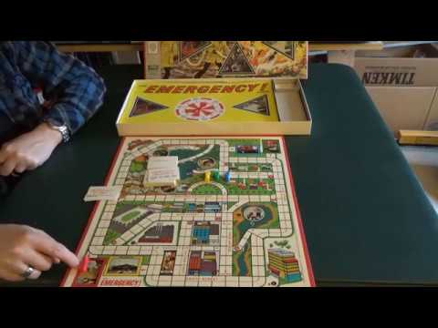 Board Game Review:  The Emergency! Game