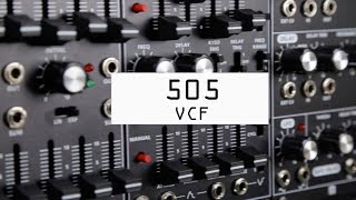 Video thumbnail for Roland SYSTEM-500 505:VCF Module Overview by RolandChannel