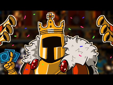 King of Cards is more Shovel Knight