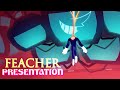 FEACHER PRESENTATION DELTARUNE Tenna NEO Theme