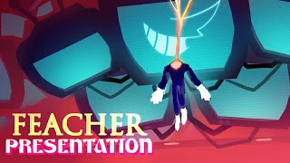 Cover art for FEACHER PRESENTATION (DELTARUNE Tenna NEO Theme)