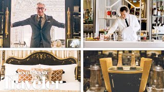 A V.I.P. Tour of London's Most Famous Hotel | Condé Nast Traveler
