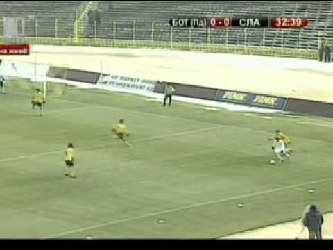 PlovdivDerby com Botev   Slavia 0 1