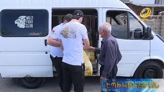 Աշխարհահռչակ բռնցքամարտիկ Կարո Մուրադը միացել է «Գ.Ծառուկյան» հիմնադրամի սոցիալական ծրագրին