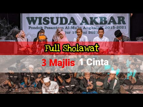 #V23 °full sholawat addiba, || 3 majelis 1 cinta