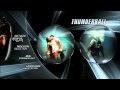James Bond Ultimate Edition Thunderball Menu