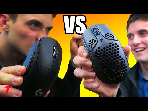HyperX Pulsefire Haste Wireless vs Logitech G Pro X Superlight! EASY!
