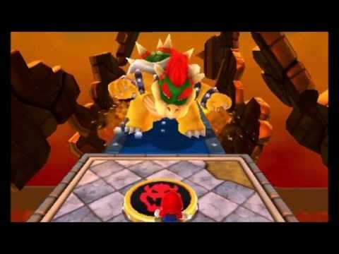 World 7 - 8: Bosses - Super Mario 3D Land