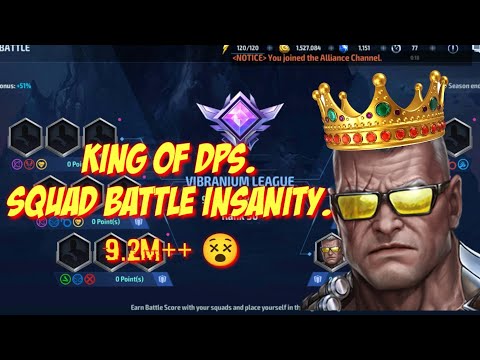 CABLE IN SQUAD BATTLE NO RESTRICTIONS SLOT (HYPER HIGH SCORE)