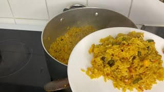 FRIED RICE RECIPE: Simple one pot Fried rice recipe