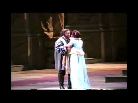Puccini - Tosca - Teatro San Carlo - Pavarotti - Kabaivanska - Pons - Oren -  1996