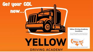 Get Your CDL while they’re hot🔥🔥@Yellow Driving Academy | Truck with BINK season 3