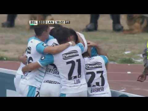 Golazo de Mario Bolatti / Belgrano 1 - 1 Lanús
