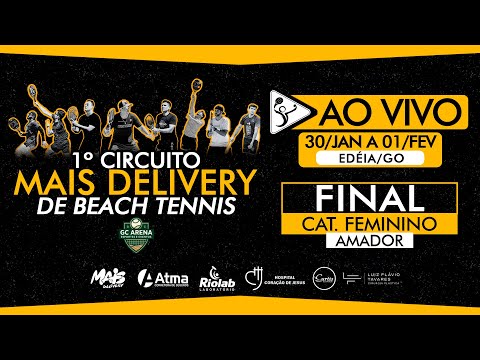 1º OPEN MAIS DELIVERY - EDEIA/GO - FINAL CAT. FEMININO D