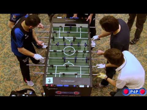 P4P Halle 2012 - OD Einzug Finale (WBR) - Schoderer/Balic - Hoffmann/Szüle