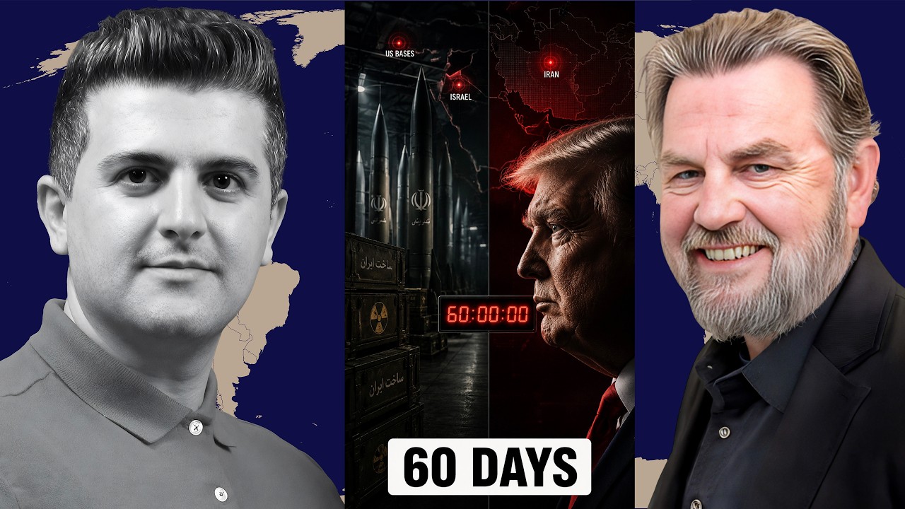 Larry Johnson: Trump on Edge as Iran Builds Strategic Stockpile for Next Showdown
