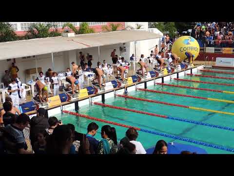Campeonato Brasileiro Infantil de Natação - 50m Livre masc