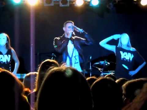 Yan Solo - Nur Mensch in Berlin (Daniel Schuhmacher Konzert) 13.11.2010 FrannzClub