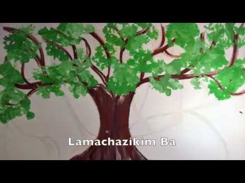 Etz Chayim Hi (closing the ark at synagogue): learn Jewish song